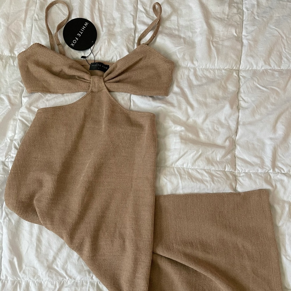 White Fox Boutique midi dress